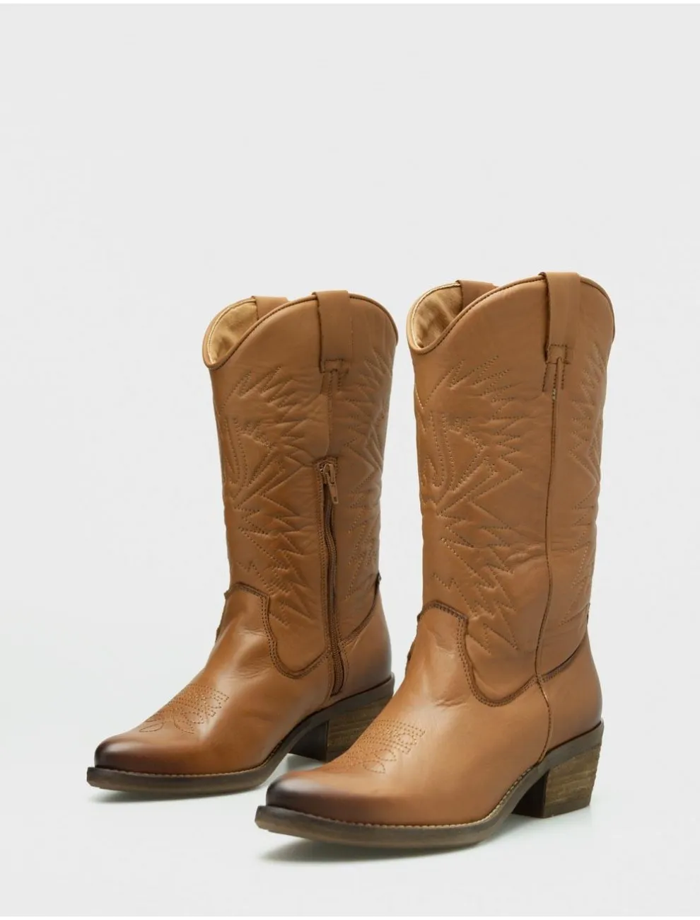 Botas Kamome 3033 Cuero