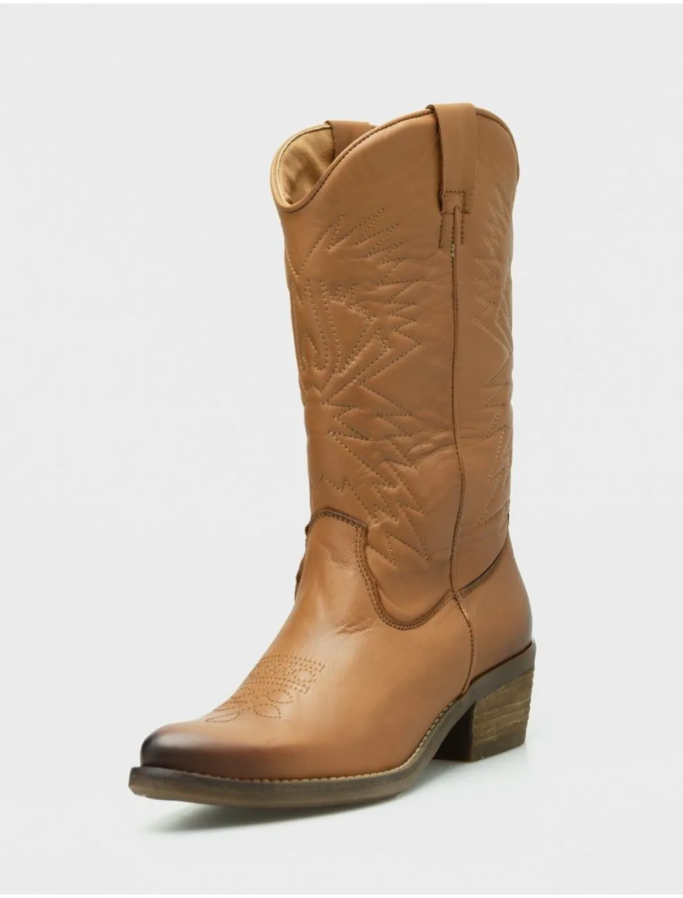 Botas Kamome 3033 Cuero