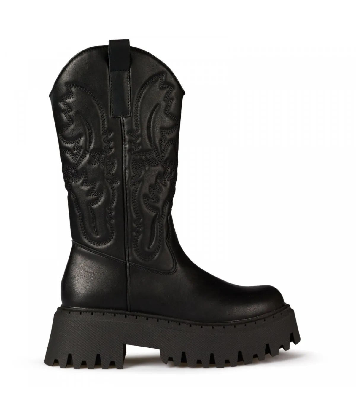 Botas Mujer 1066 Cuero