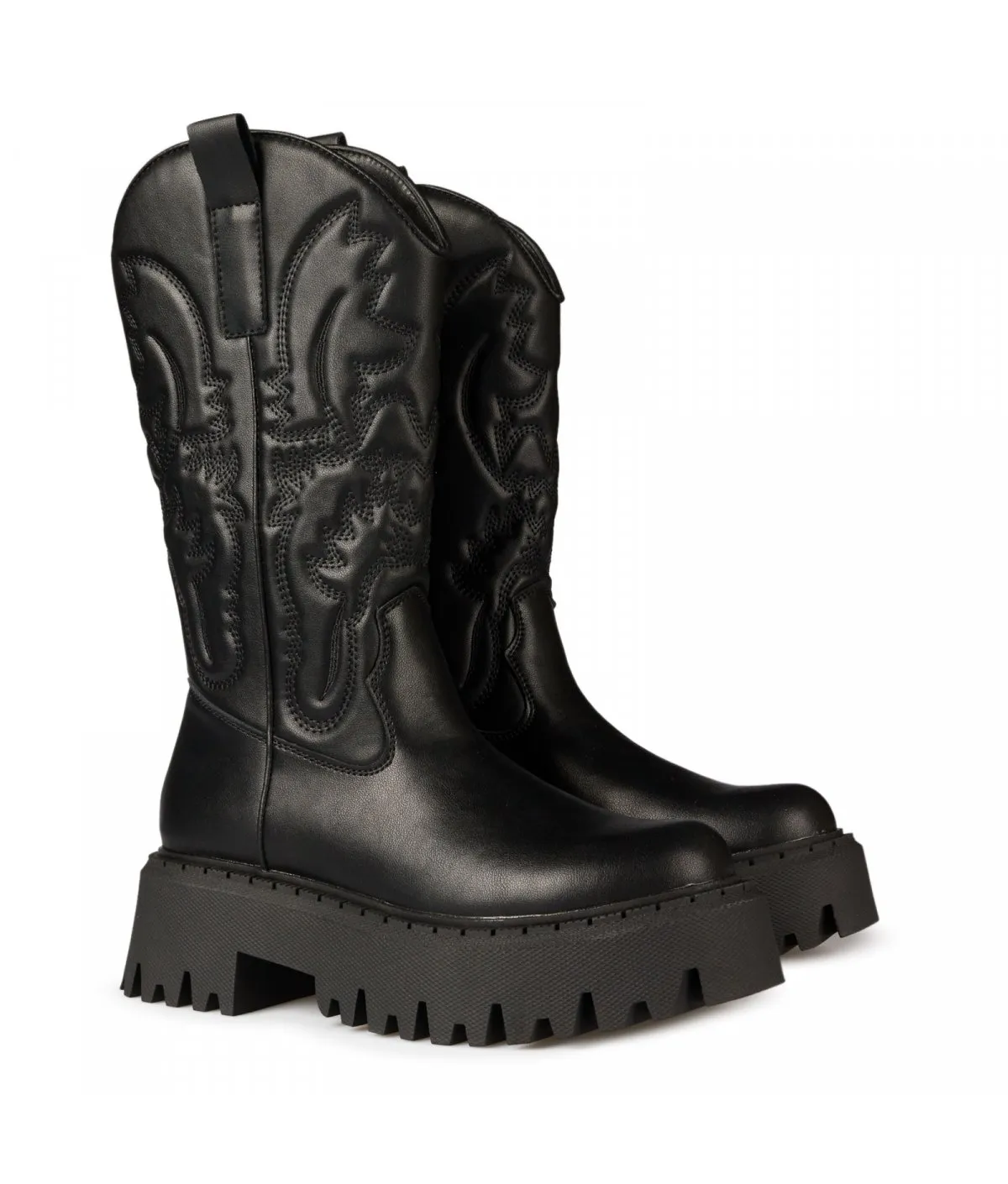 Botas Mujer 1066 Cuero
