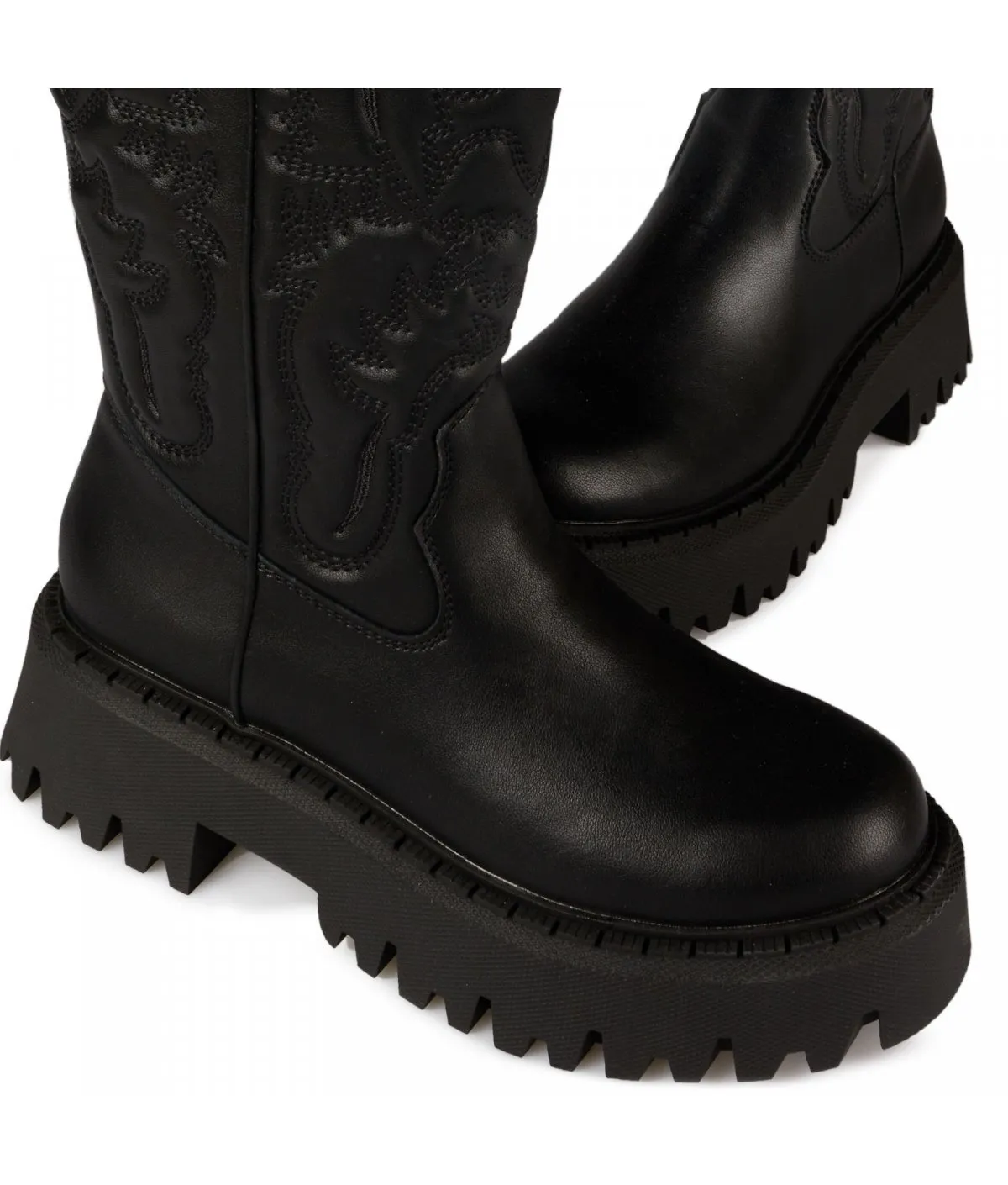 Botas Mujer 1066 Cuero