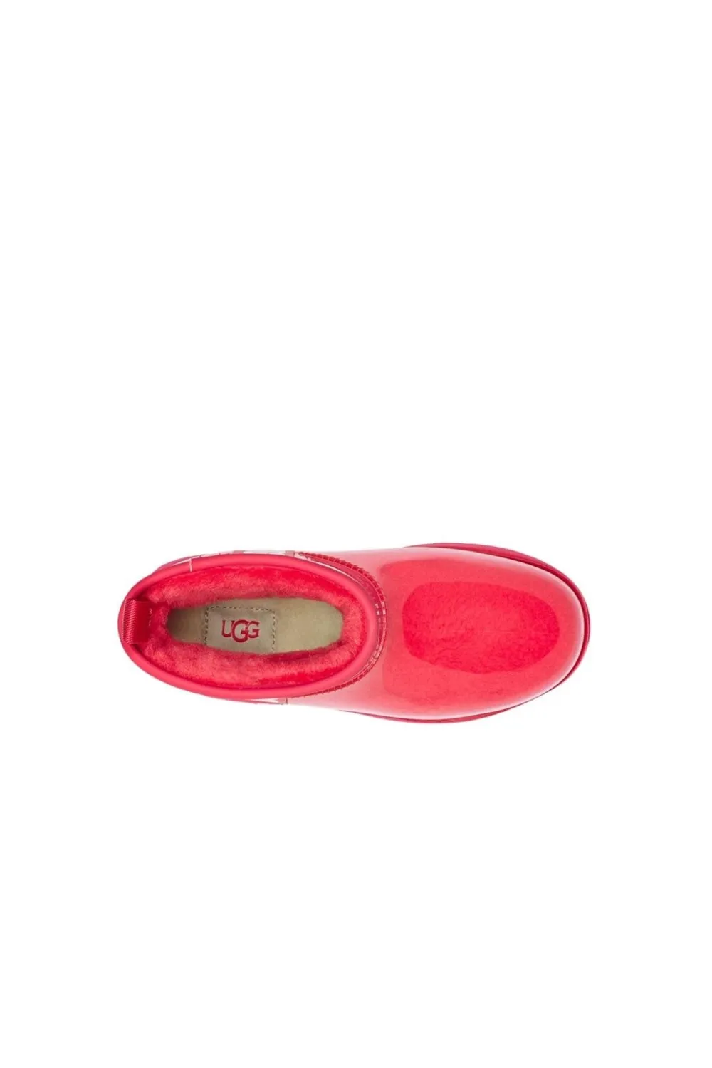 botas mujer classic clear mini ugg varios 1113190