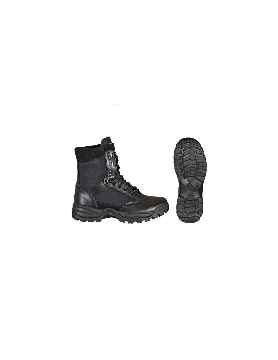 BOTAS TACTICAS  NEGRAS  BARBARIC
