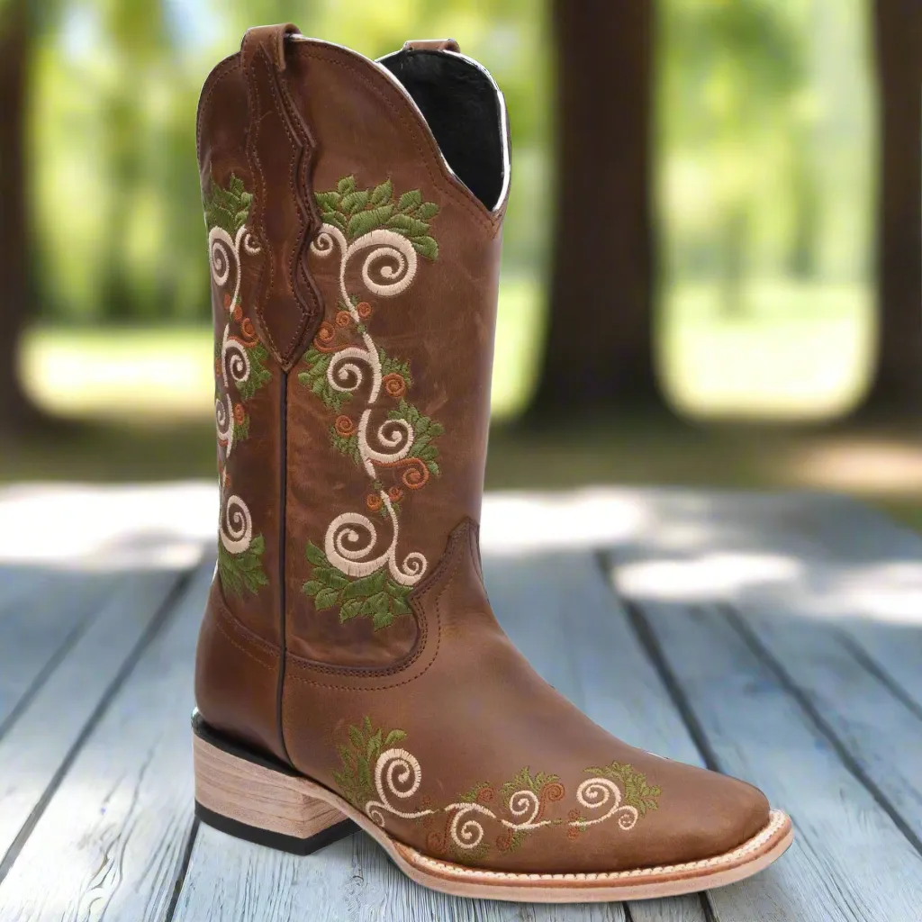 BOTAS VAQUERAS TMWD0546  WESTERN BOOTS