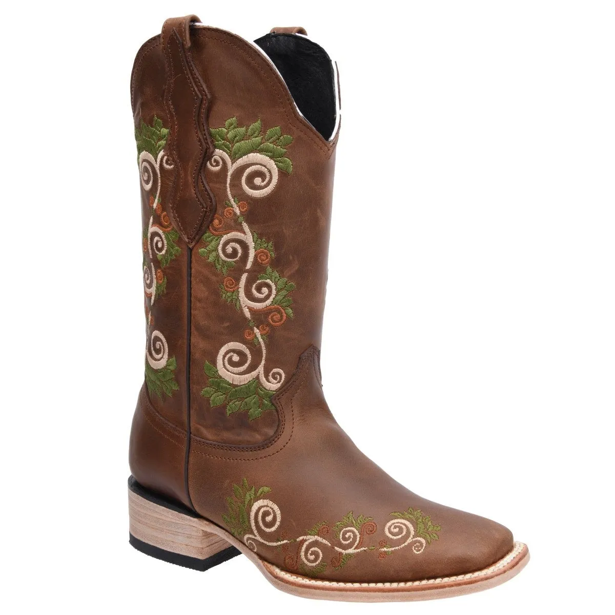 BOTAS VAQUERAS TMWD0546  WESTERN BOOTS