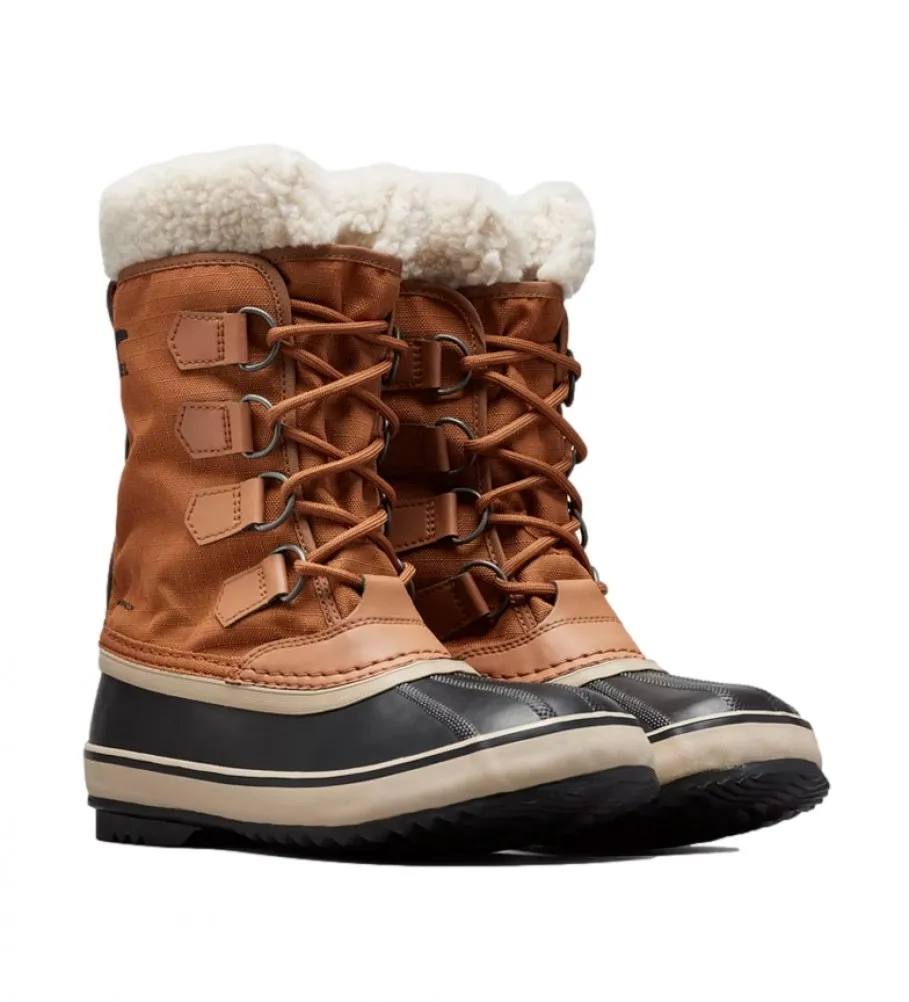 Botas Winter Carnival marrón