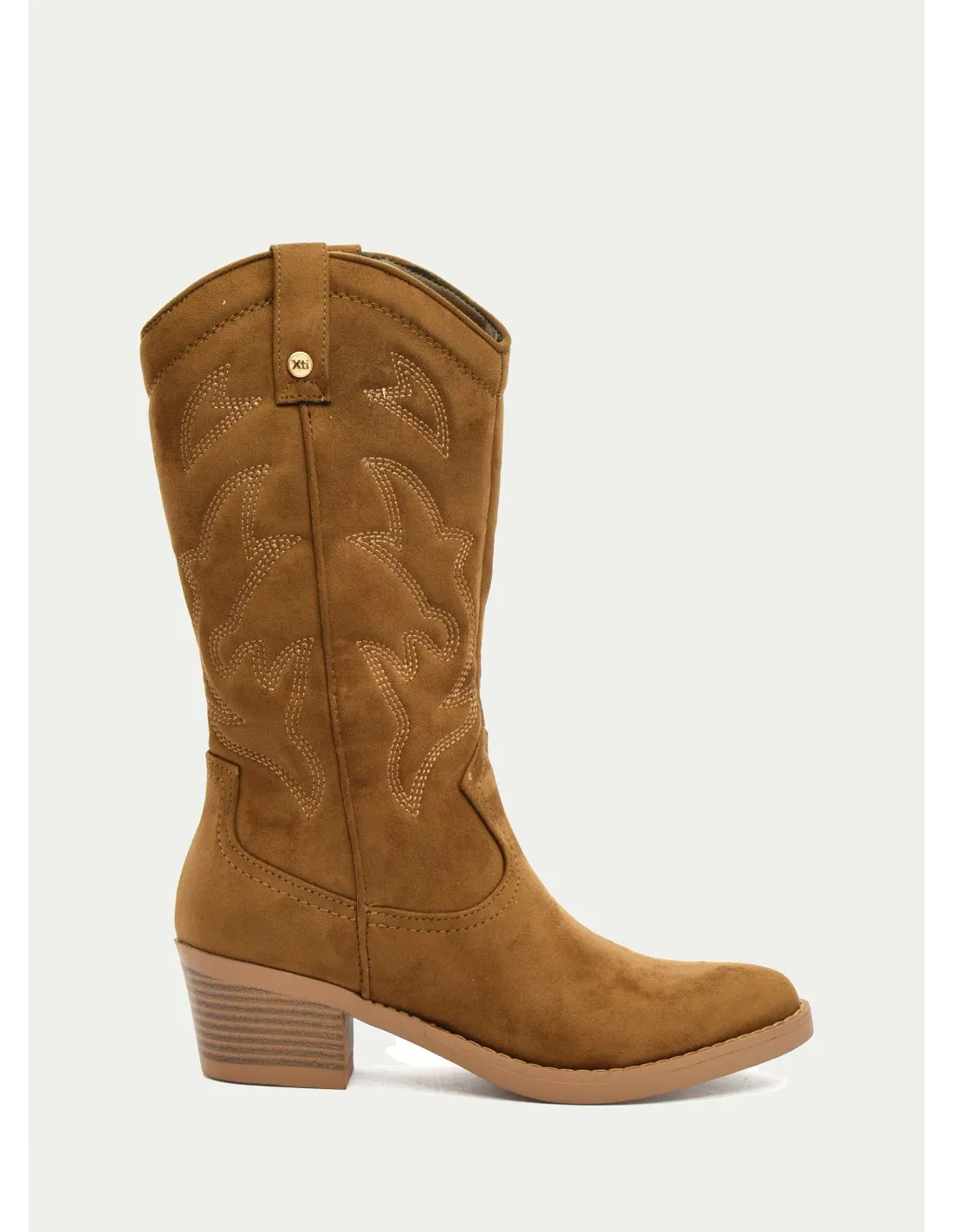 BOTAS Y BOTINES XTI 142019 CAMEL 