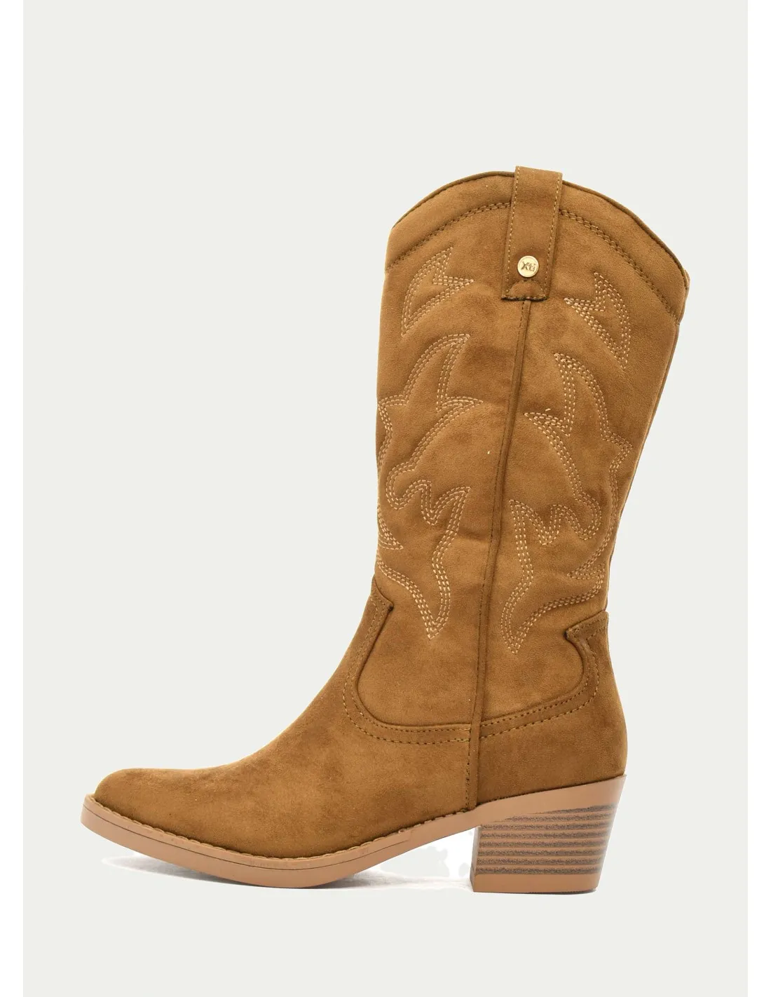 BOTAS Y BOTINES XTI 142019 CAMEL 