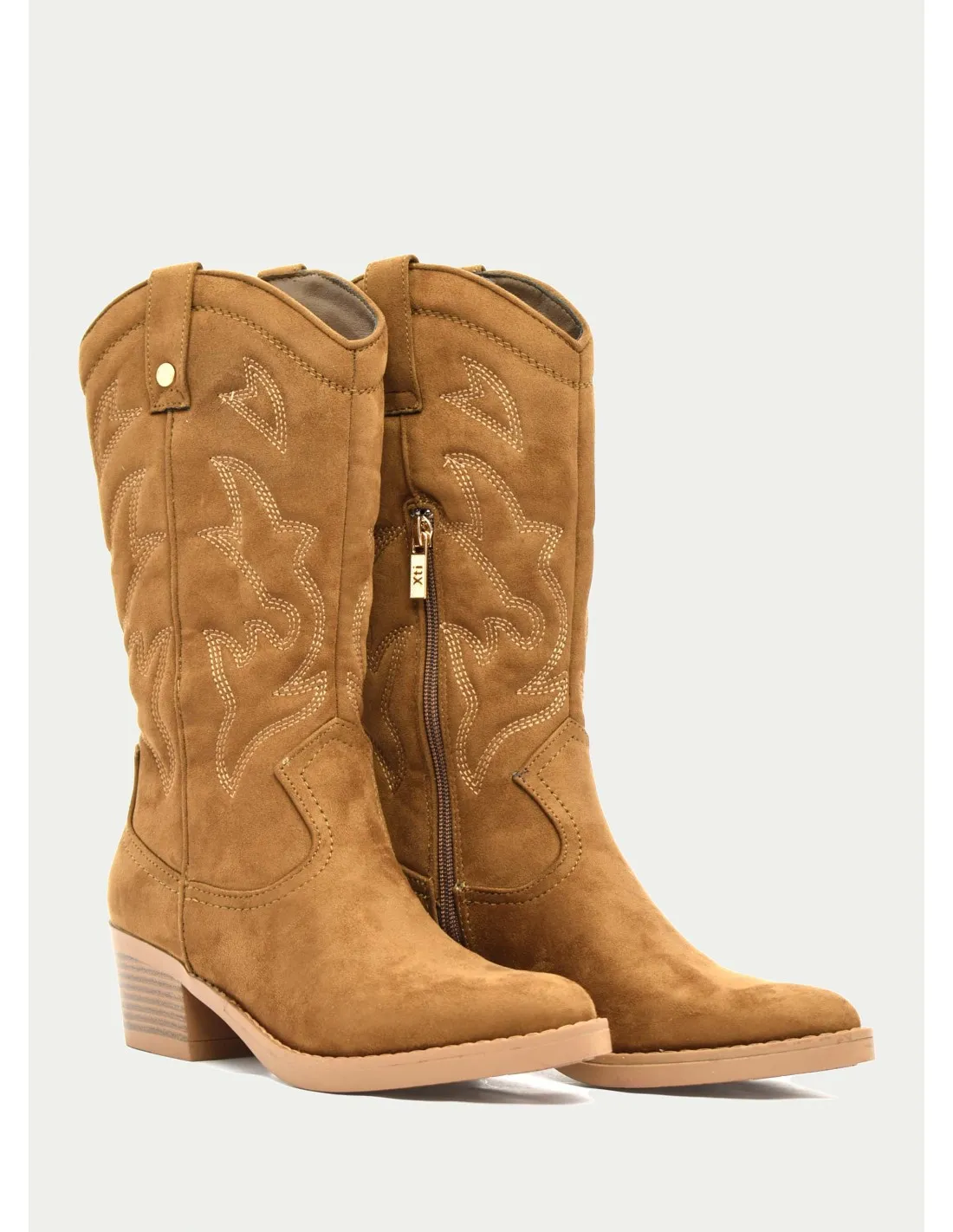 BOTAS Y BOTINES XTI 142019 CAMEL 