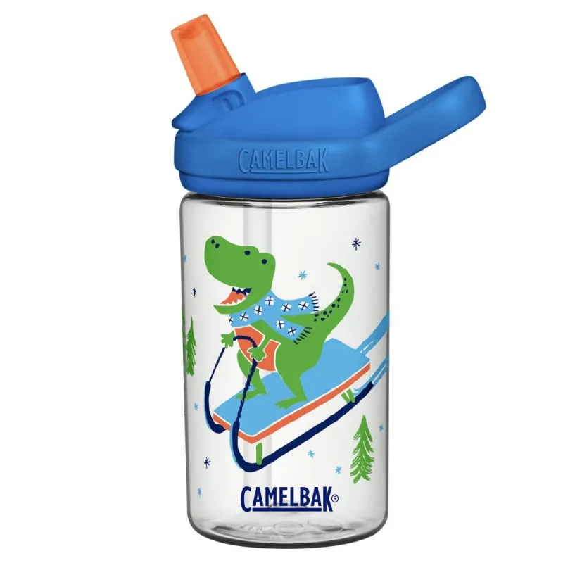 Botella infantil Camelback Eddy+ 400ml (Hip Dinos)