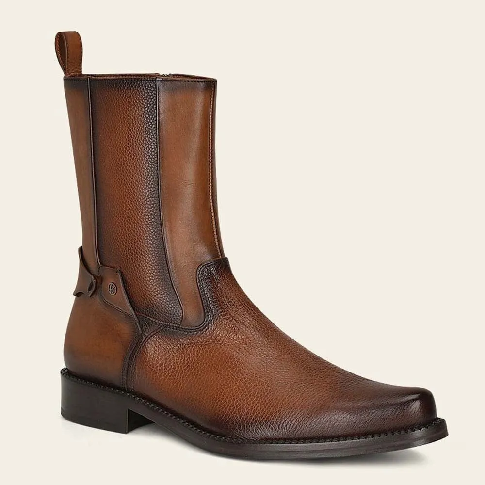 Botin Franco Cuadra Mandarin
