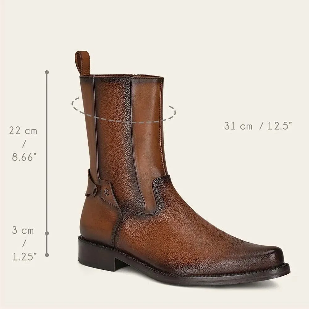 Botin Franco Cuadra Mandarin