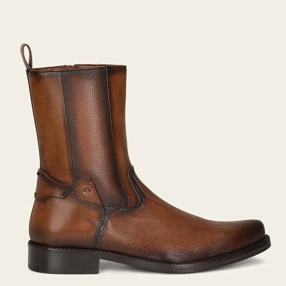 Botin Franco Cuadra Mandarin