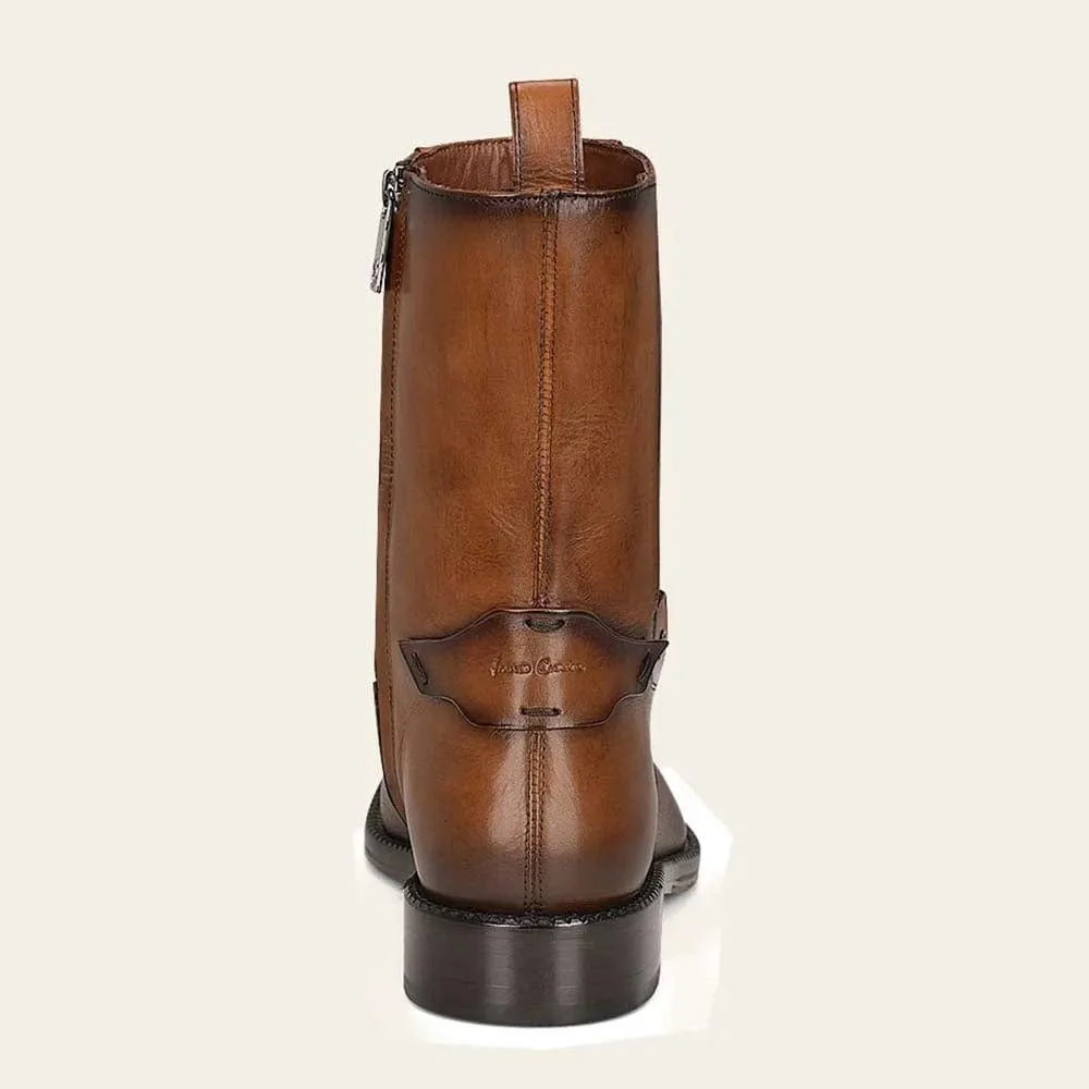 Botin Franco Cuadra Mandarin