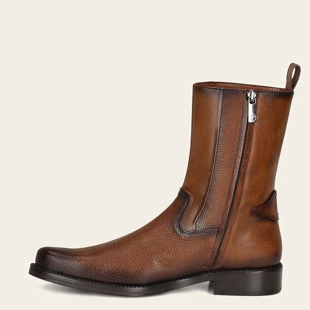 Botin Franco Cuadra Mandarin