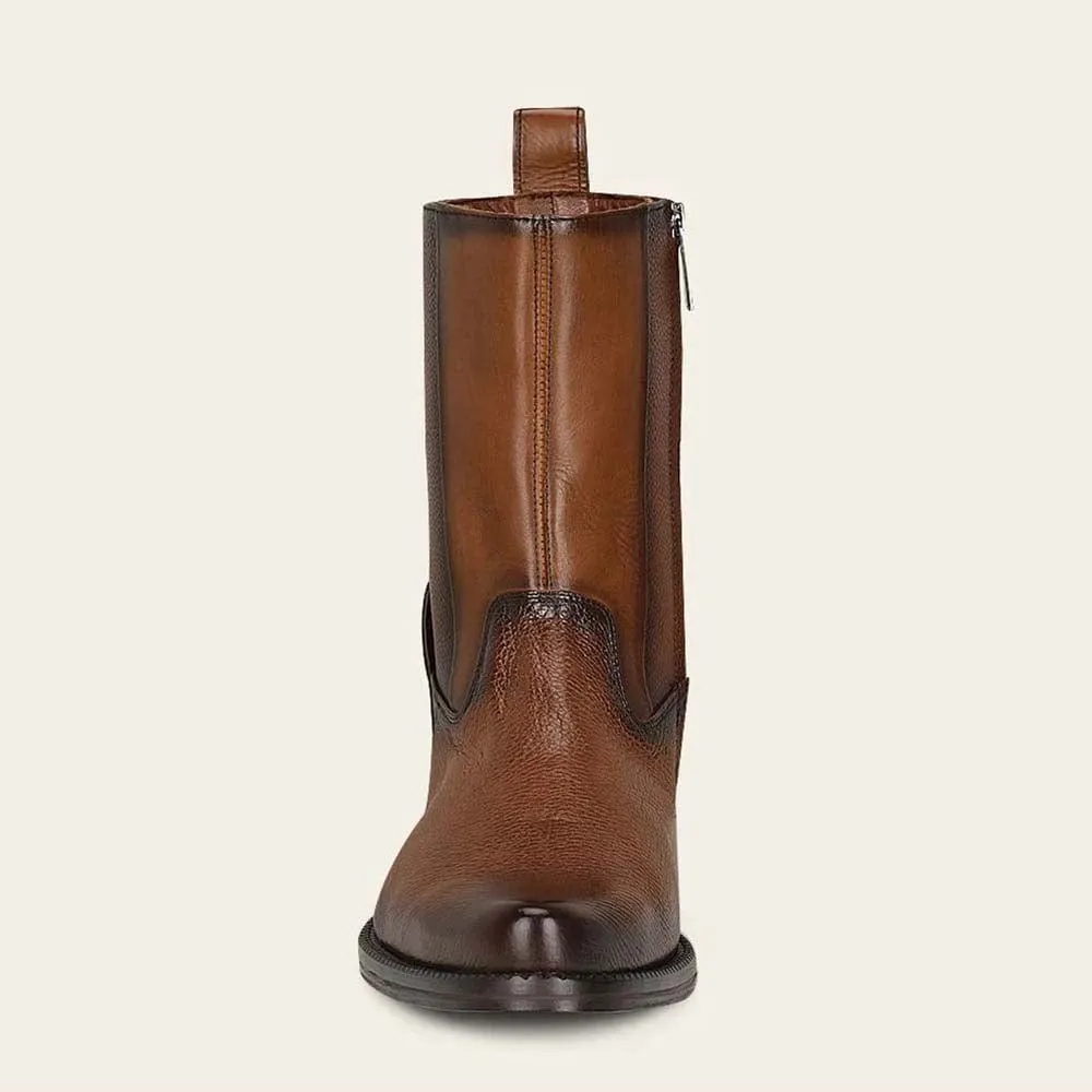 Botin Franco Cuadra Mandarin