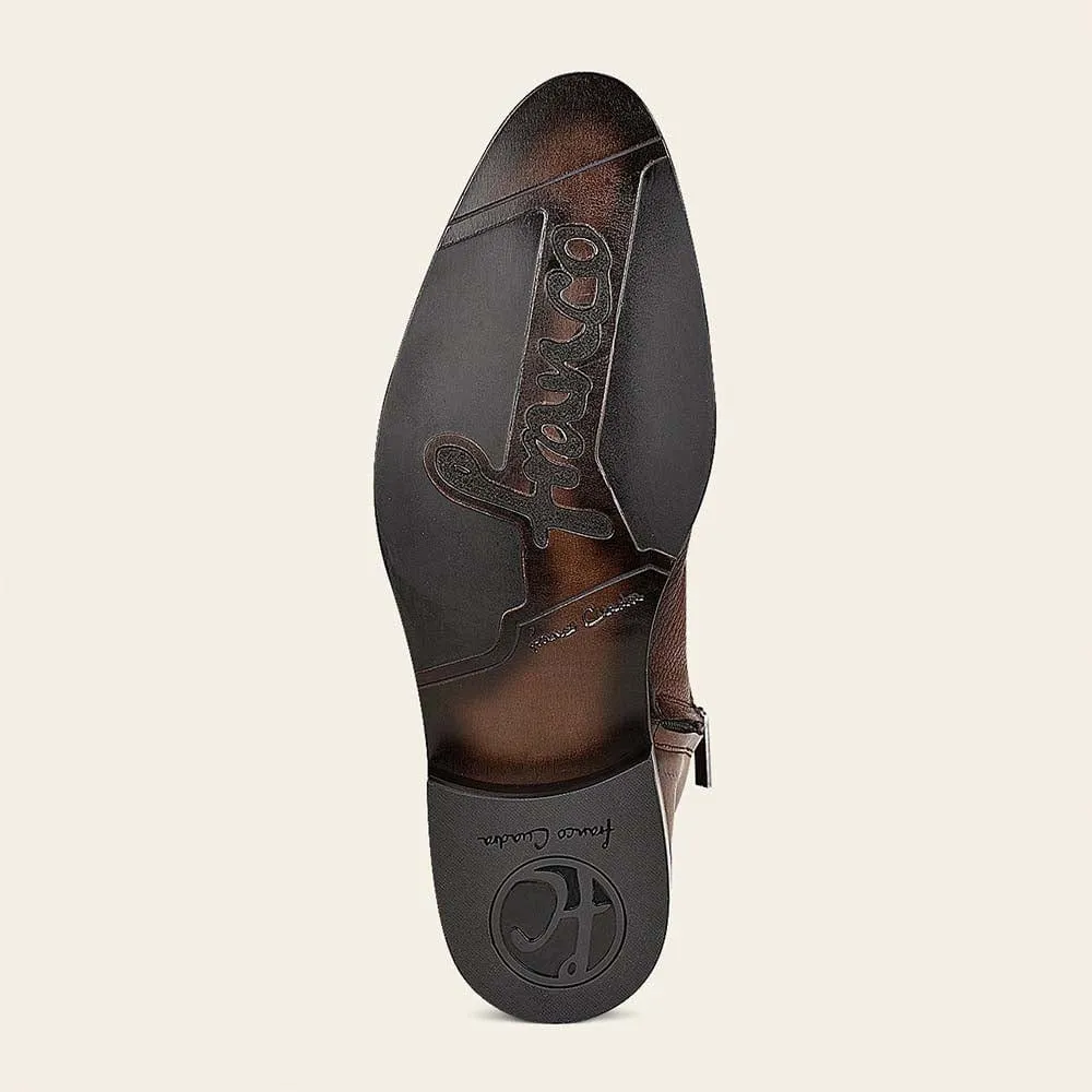 Botin Franco Cuadra Mandarin
