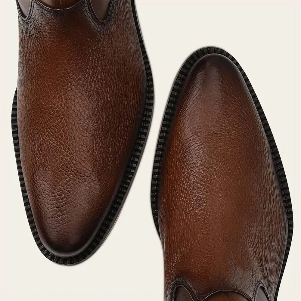 Botin Franco Cuadra Mandarin