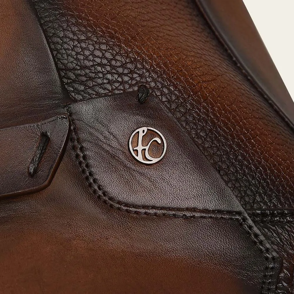 Botin Franco Cuadra Mandarin