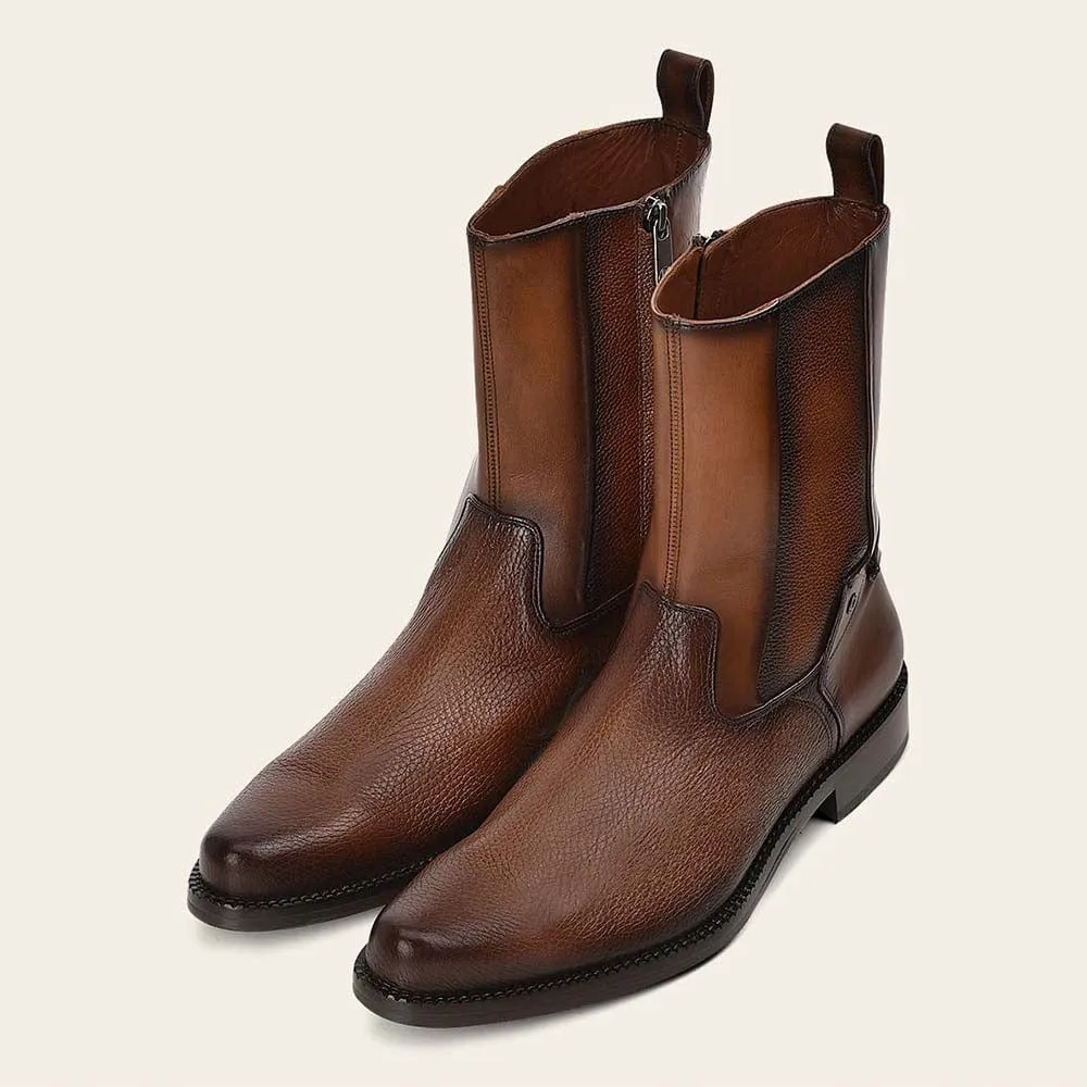 Botin Franco Cuadra Mandarin