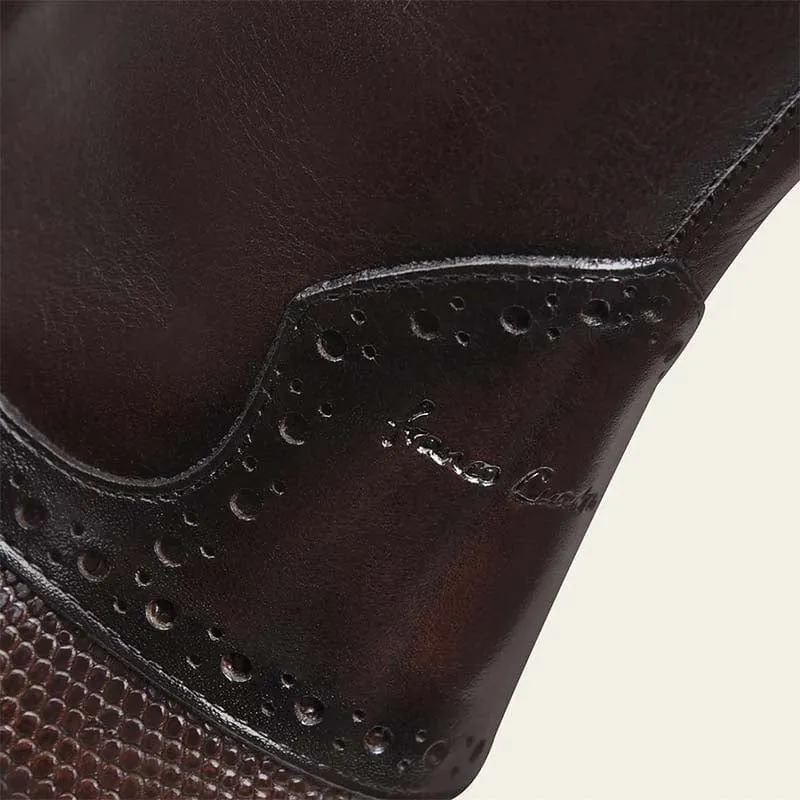 Botin Franco Cuadra Palermo Sartoriale Cafe