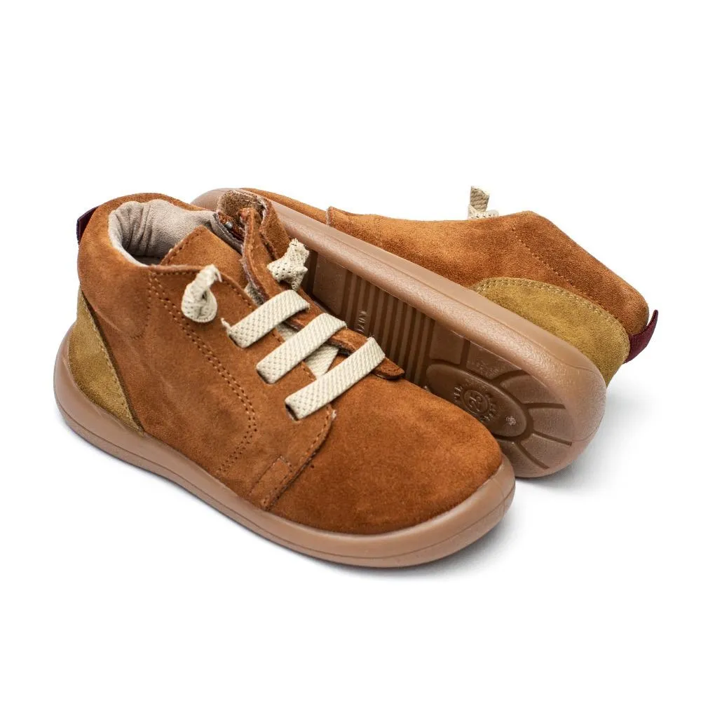 Botin Niño Serraje Camel Xiquets