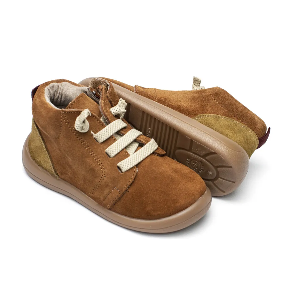 Botin Niño Serraje Camel Xiquets