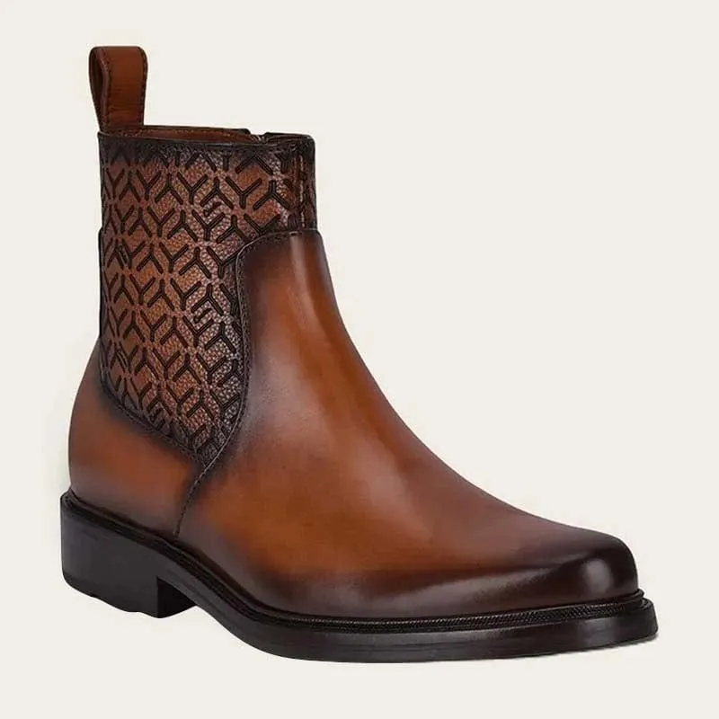 Botin Urbano Franco Cuadra Miel