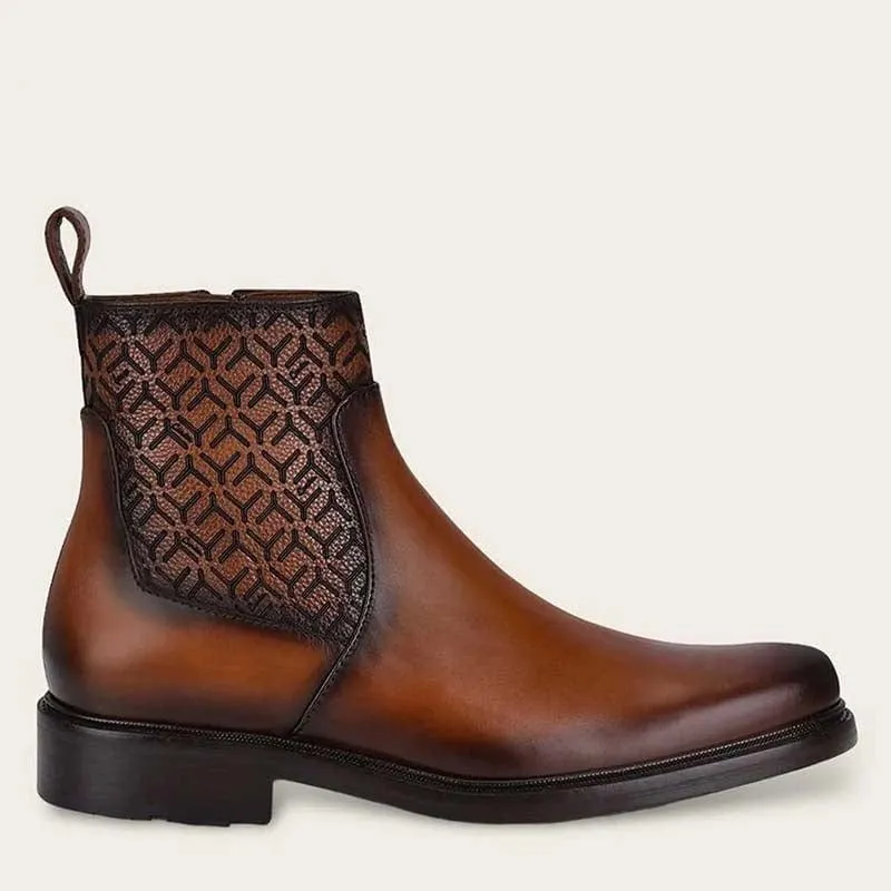 Botin Urbano Franco Cuadra Miel