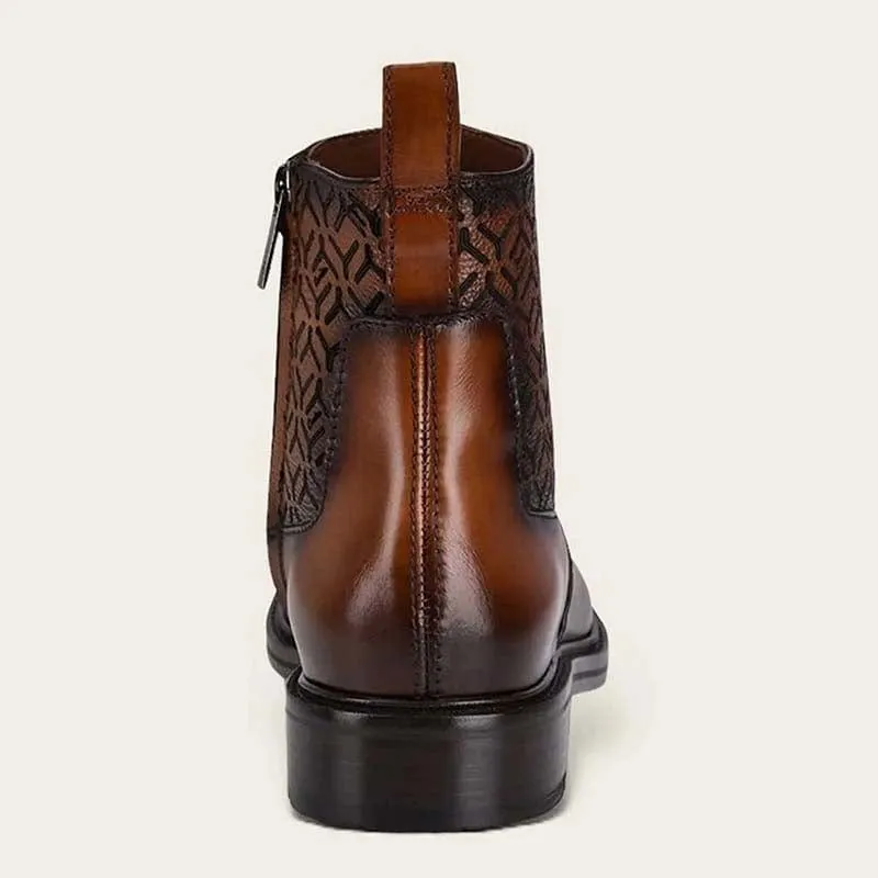 Botin Urbano Franco Cuadra Miel