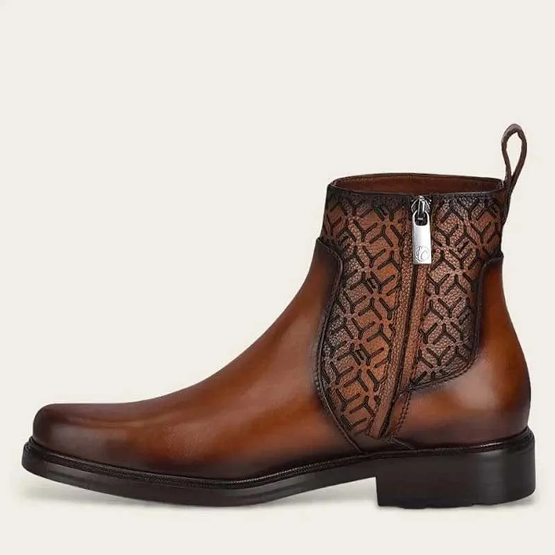 Botin Urbano Franco Cuadra Miel