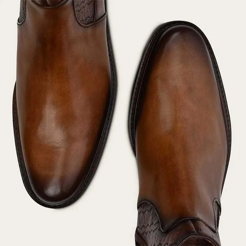 Botin Urbano Franco Cuadra Miel