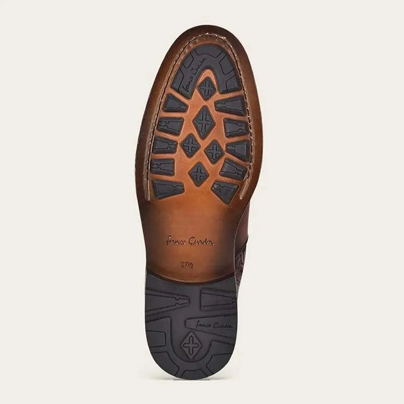 Botin Urbano Franco Cuadra Miel