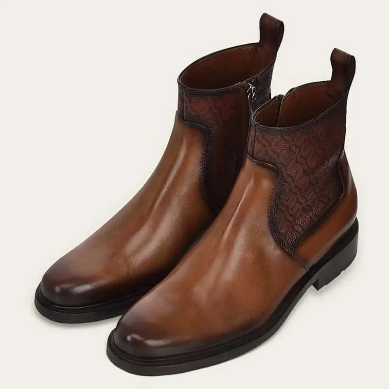 Botin Urbano Franco Cuadra Miel