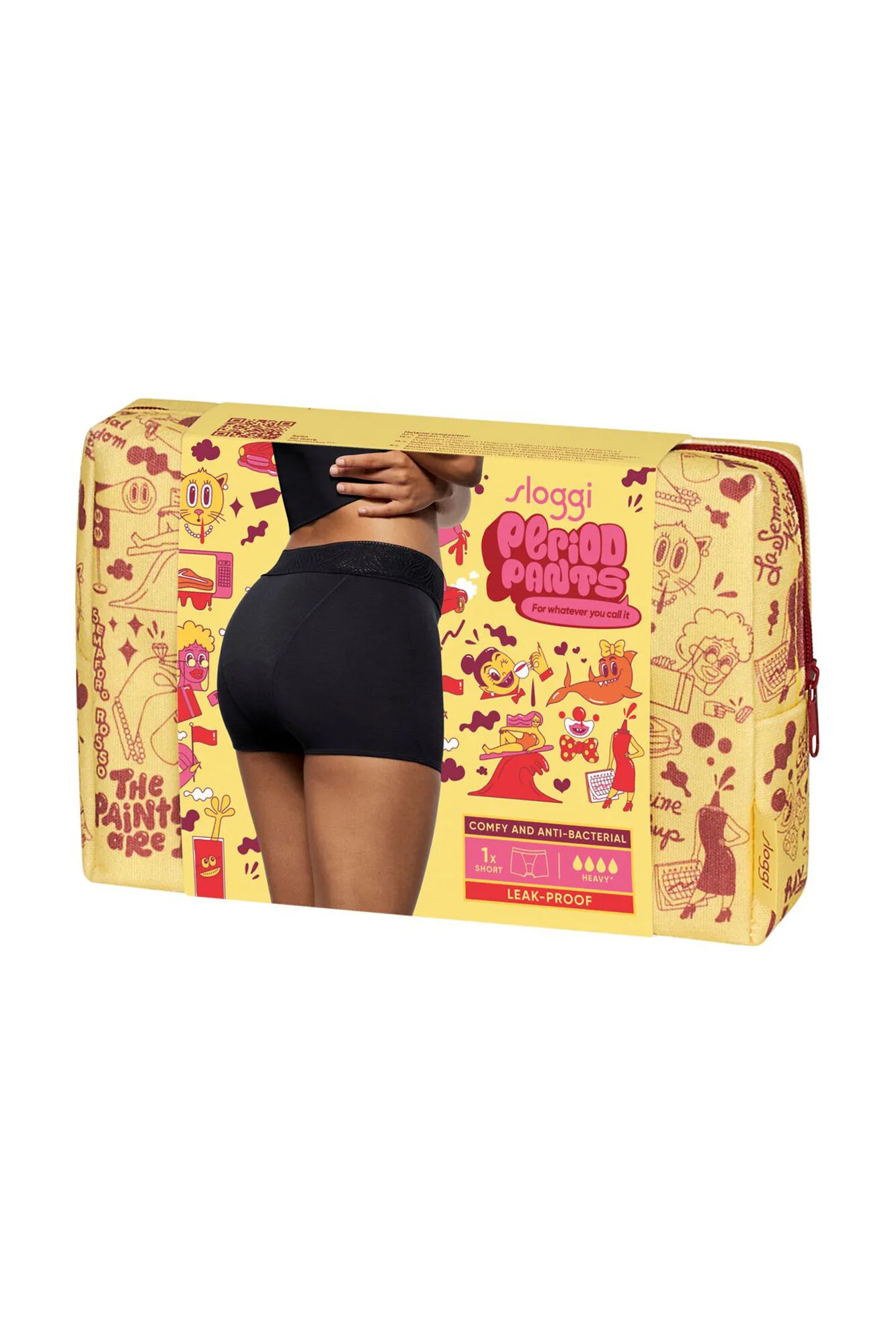 Bragas menstruales Sloggi Short Heavy