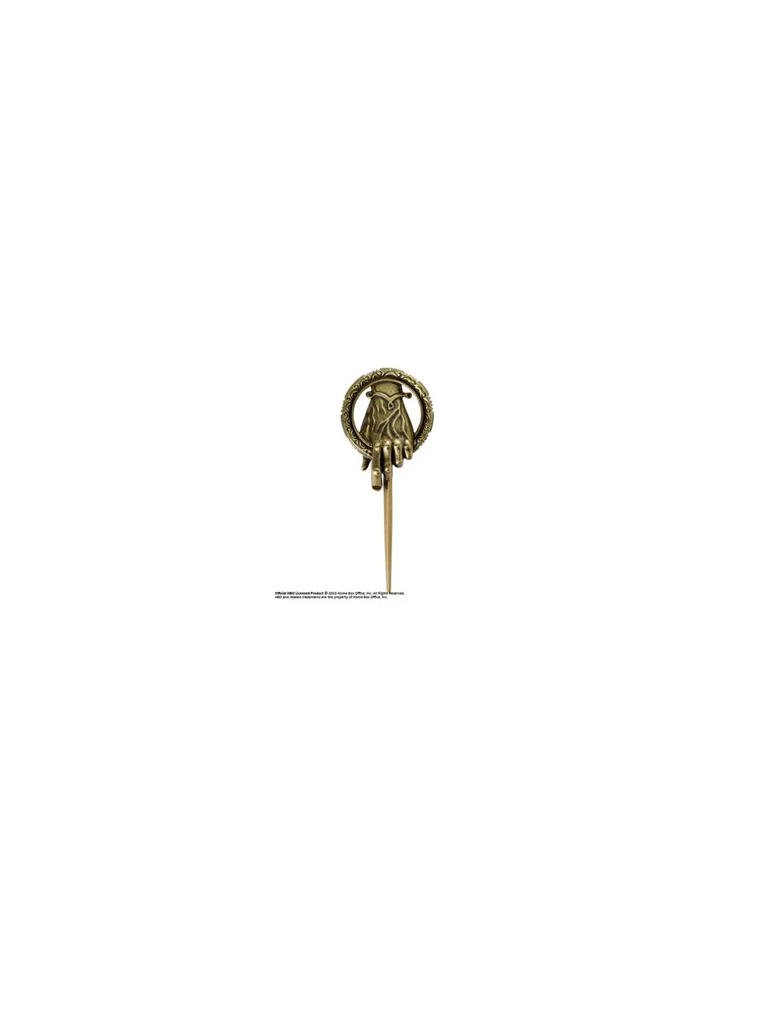 Broche Mano del Rey, Juego de Tronos