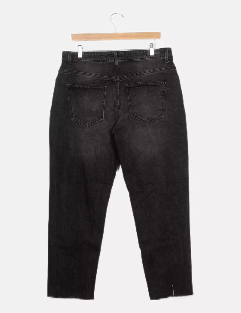 B.Young Pantalón gris denim