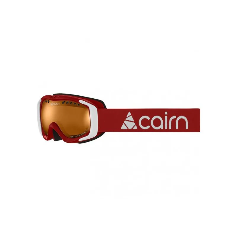 Cairn Booster Photochromic Ski Mask (Mat Red Mat White)