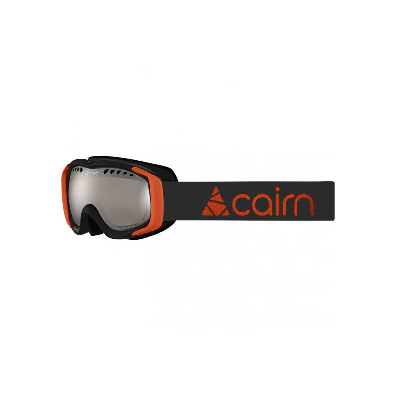 Cairn Booster Spx3 (Negro Mate Naranja Neón)