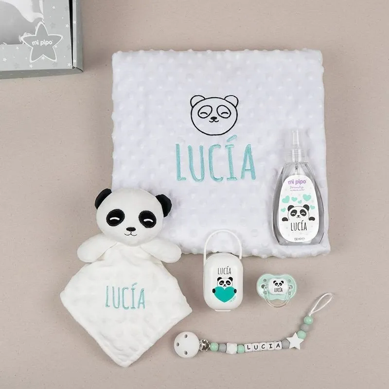 Cajita regalo bebé Sweet Panda
