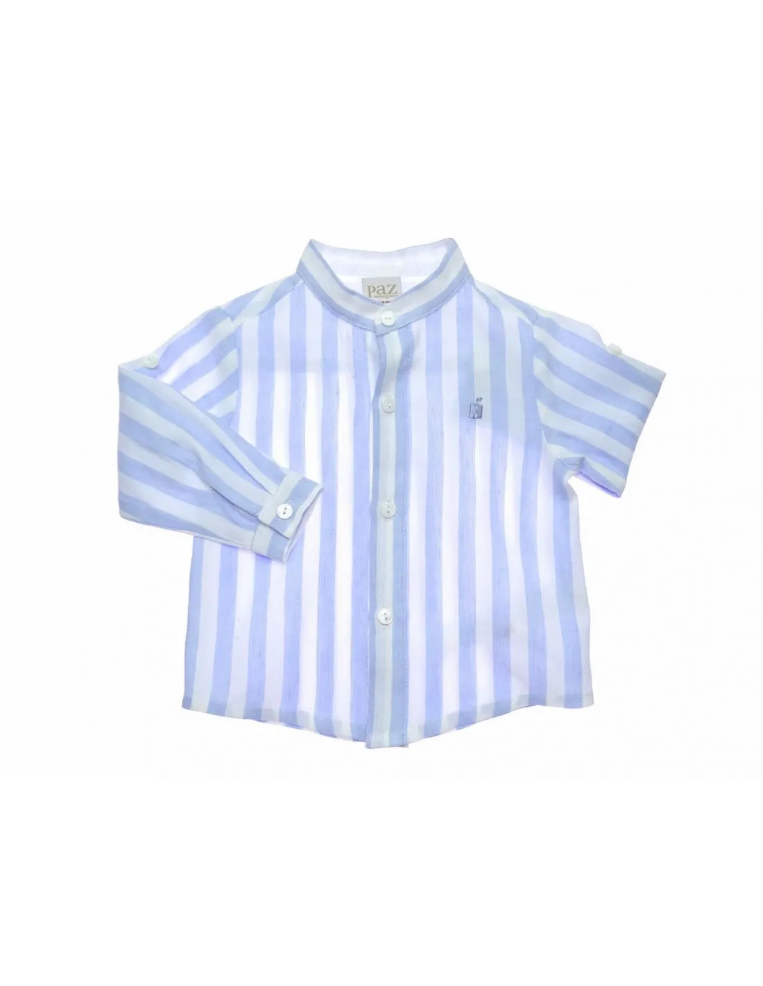 CAMISA 85304 TELA RAYAS VELERO PAZ RODRIGUEZ