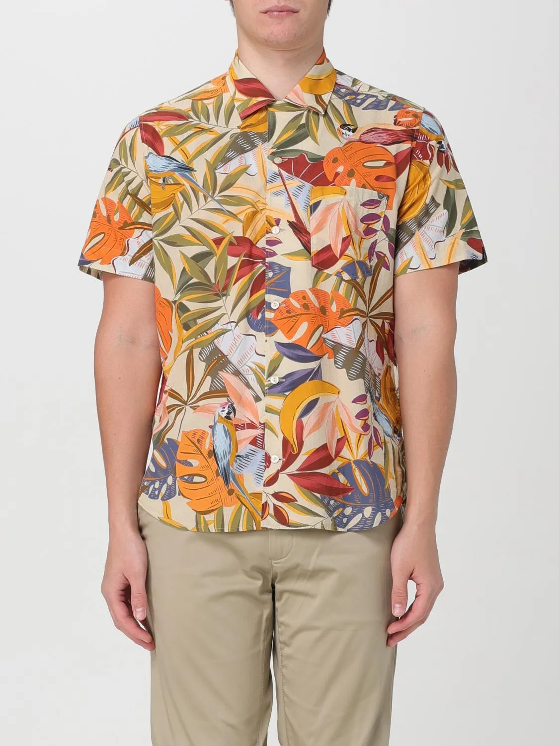 Camisa hombre Tintoria Mattei
