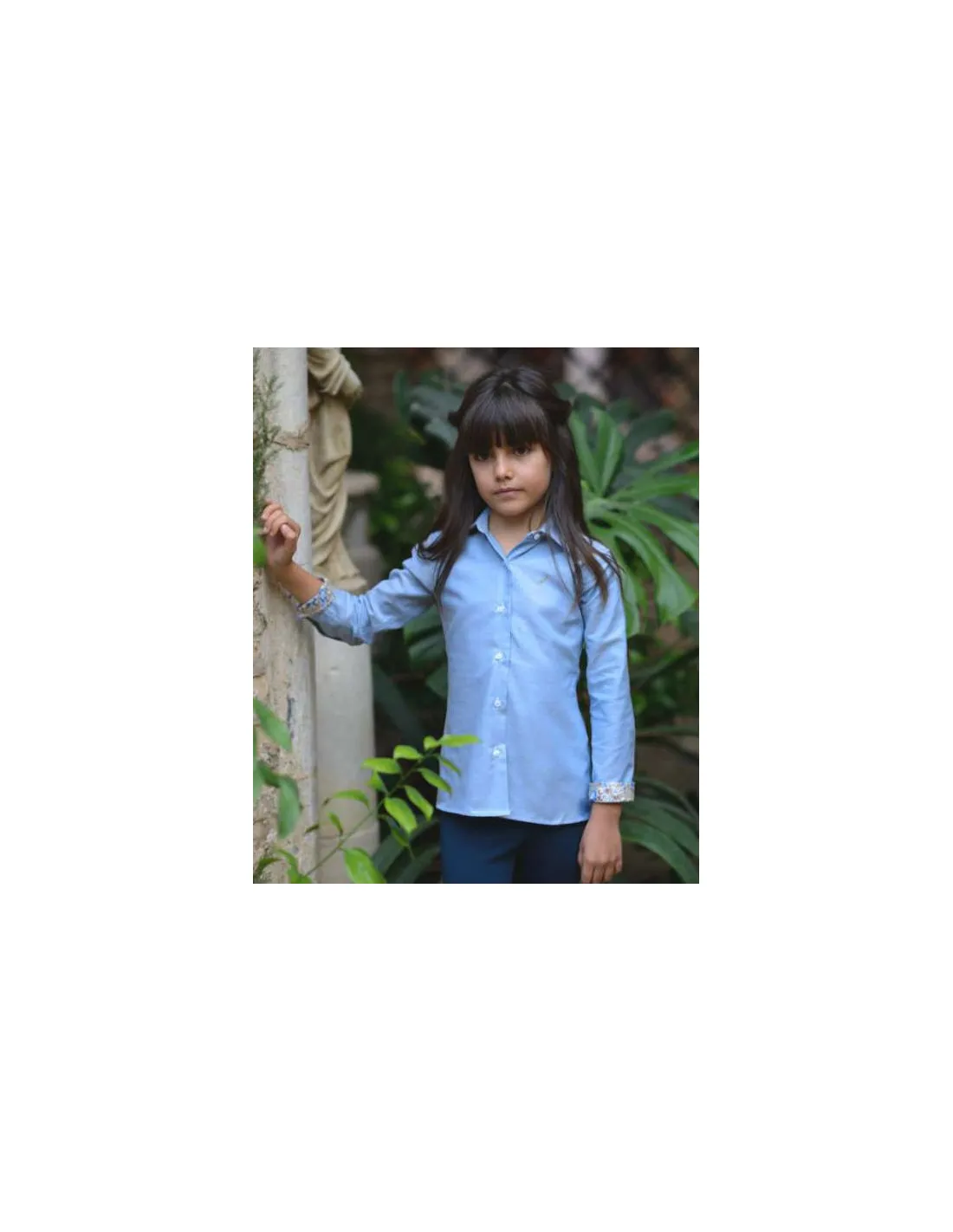 Camisa para niña Azafata de La Ormiga Invierno