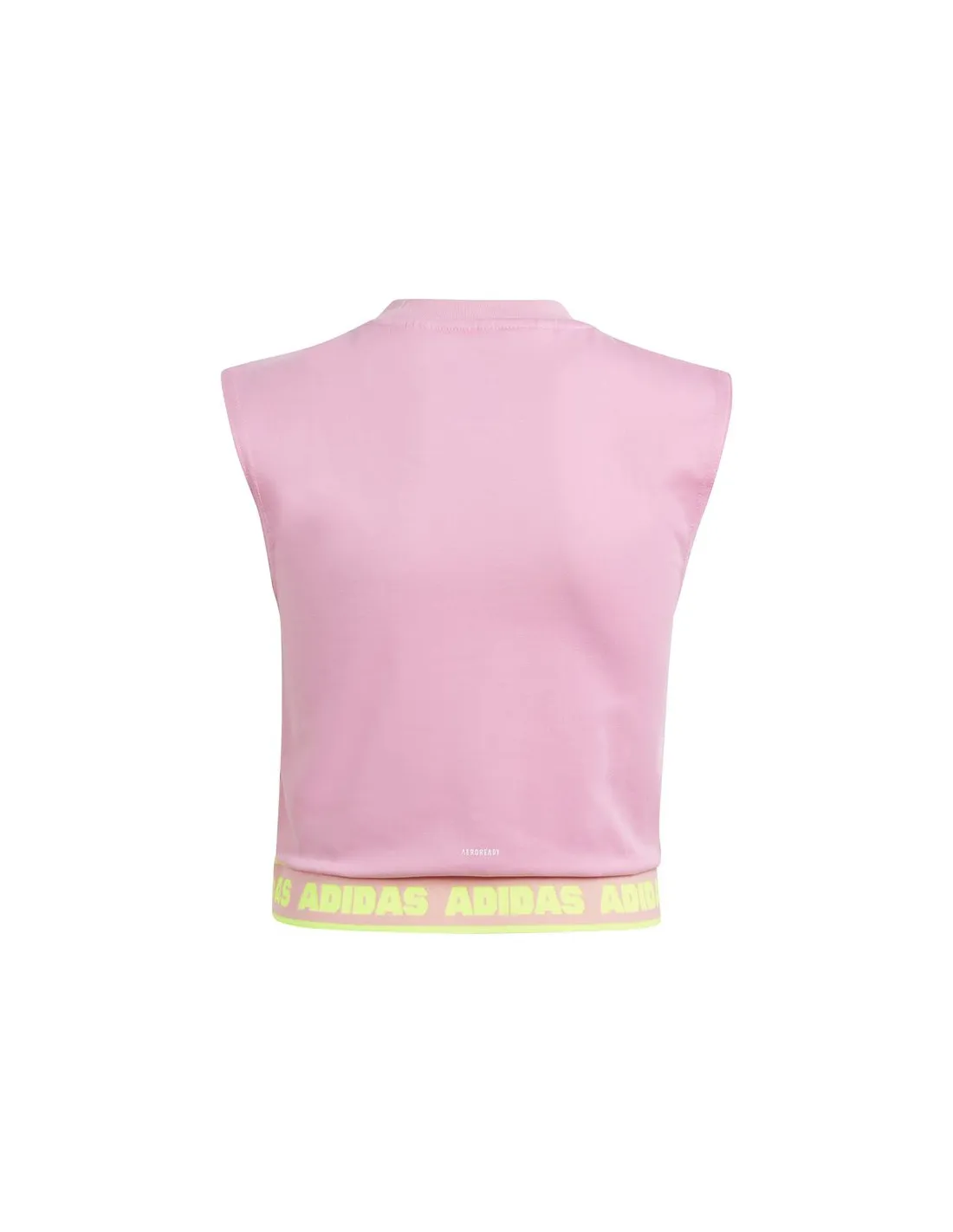 Camiseta adidas Jg D Tank Niña