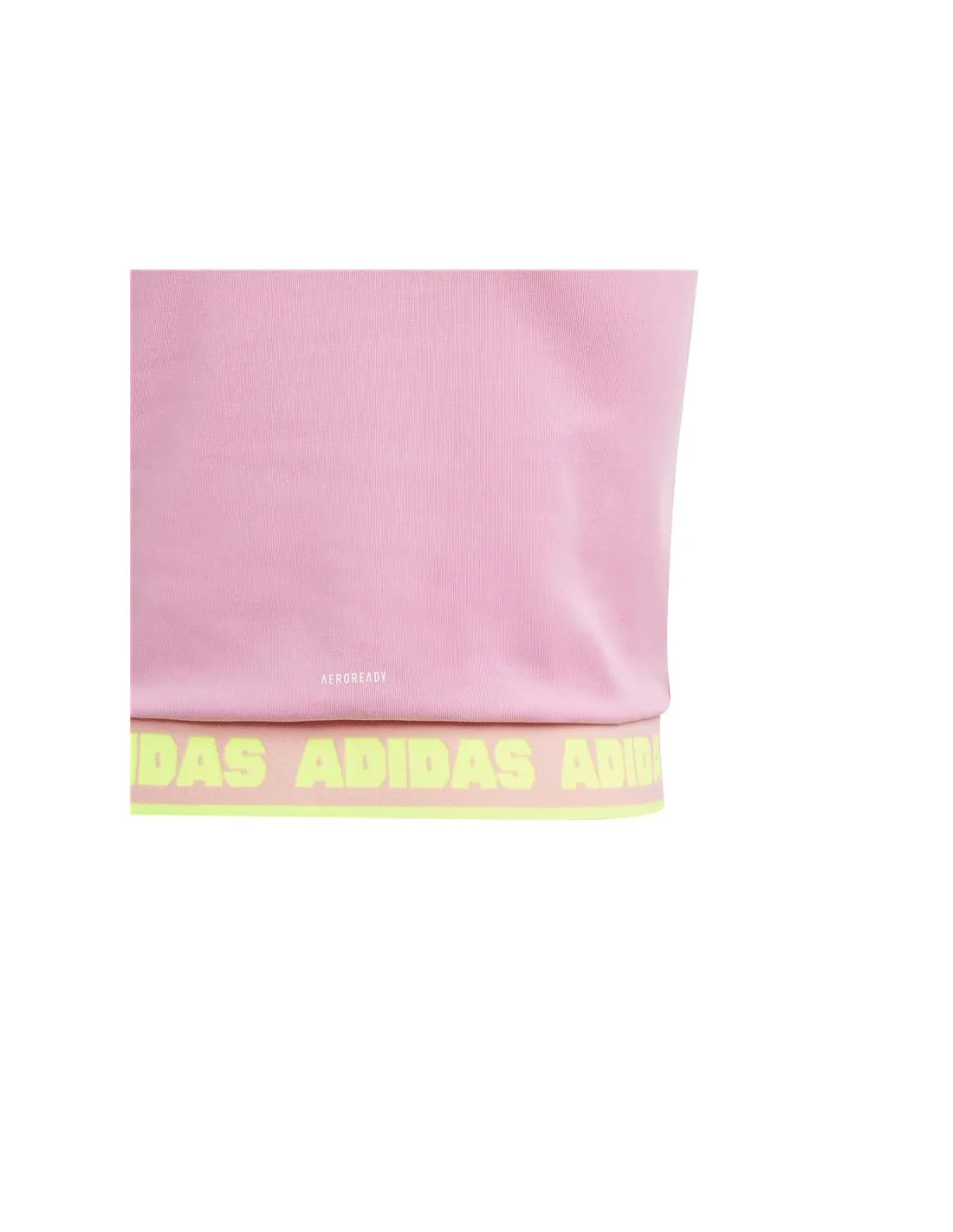 Camiseta adidas Jg D Tank Niña