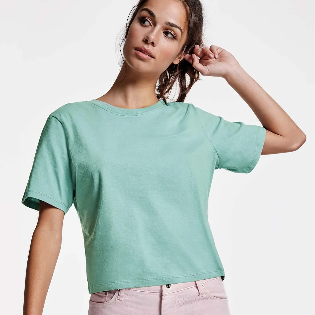 Camiseta ancha para mujer Dominica
