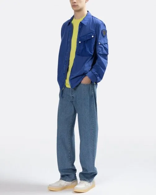 Camiseta Blauer 23SBLUH02094 Verde