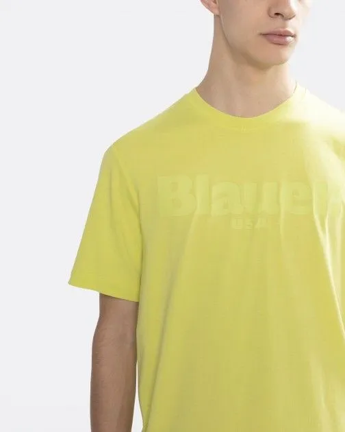 Camiseta Blauer 23SBLUH02094 Verde