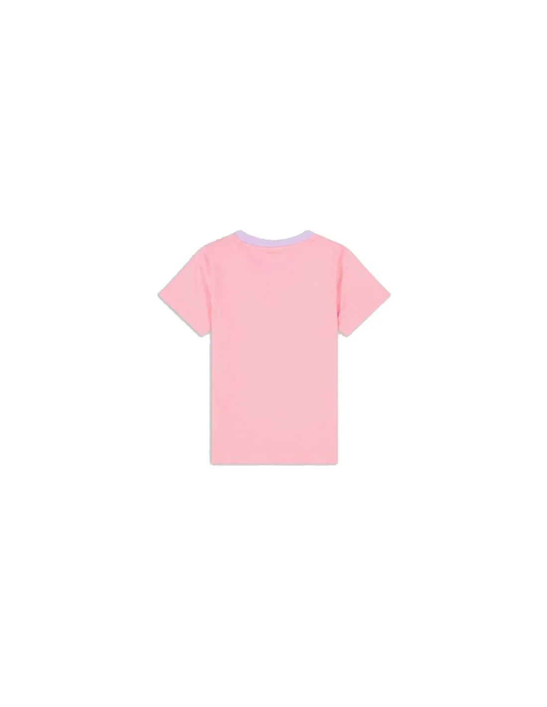 Camiseta Champion Crewneck Rosa Niña