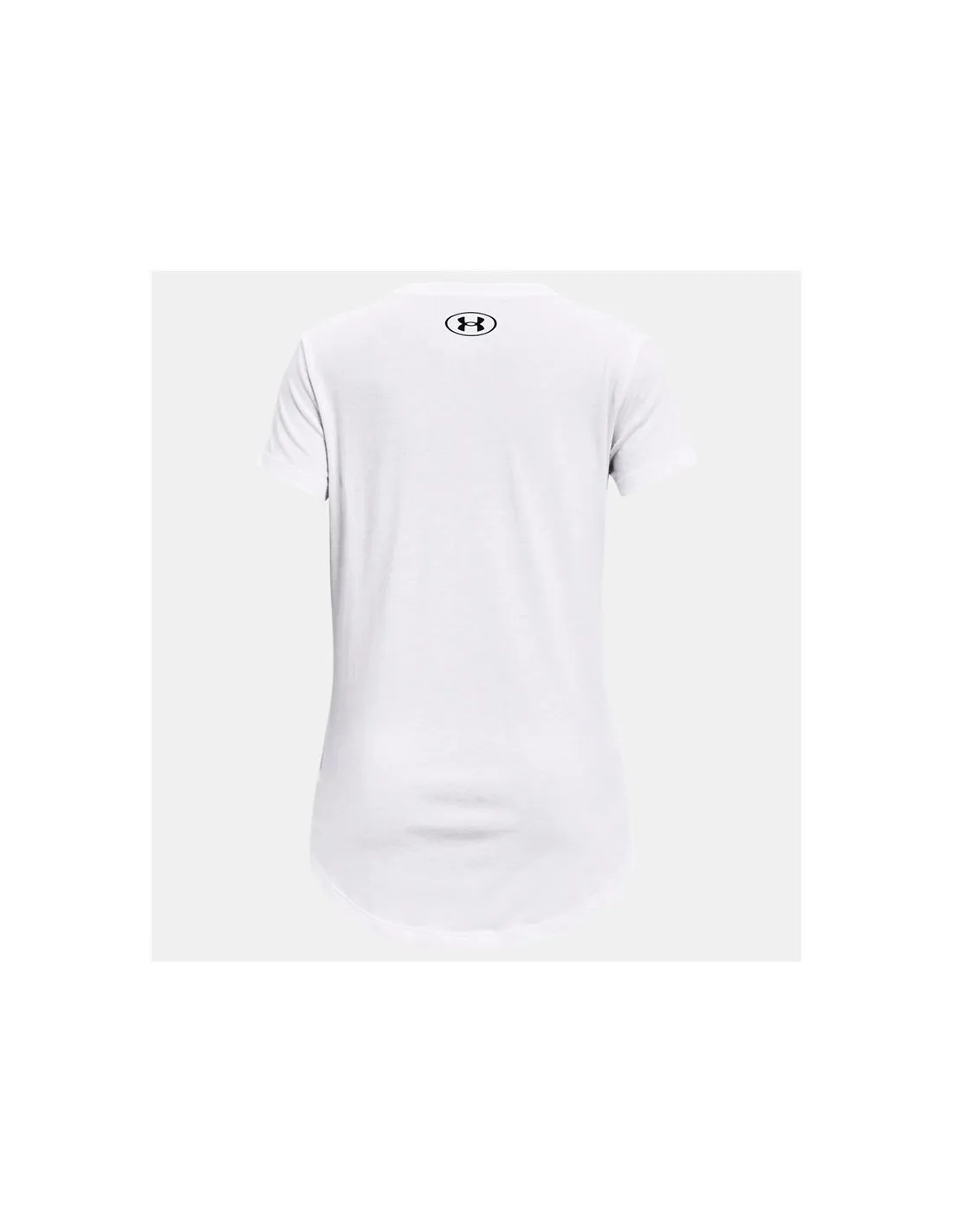 Camiseta de fitness Under Armour Live Sportstyle Graphic Blanco Mujer